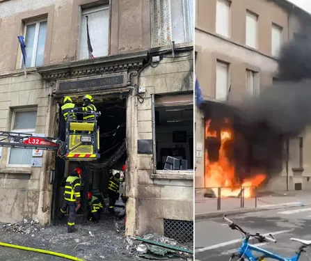 Violences en marge des manifestations : un lycée incendié à Nancy,...