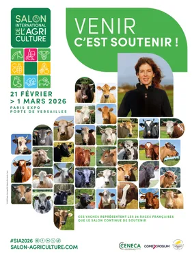 Salon de l’Agriculture 2026 : les Vosges déjà récompensées par...