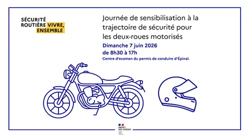 Motards : perfectionnez votre conduite lors de la Journée Sécurité...