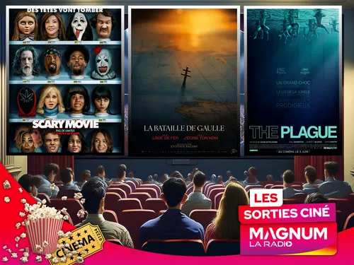 LES SORTIES CINÉ DU MERCREDI 03 JUIN