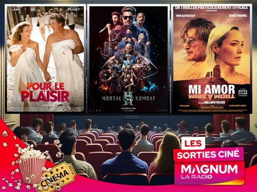 LES SORTIES CINÉ DU MERCREDI 06 MAI