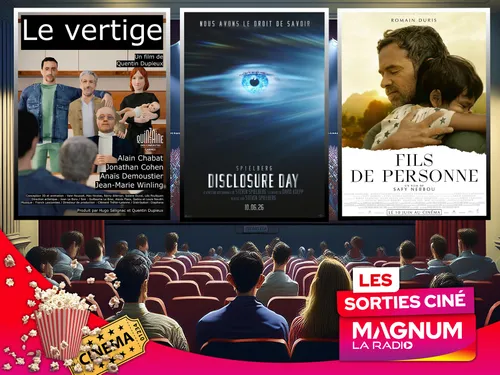 LES SORTIES CINÉ DU MERCREDI 10 JUIN