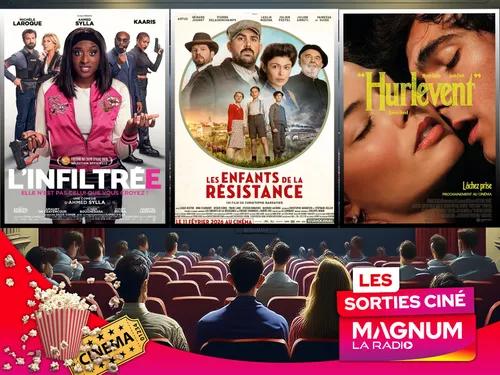 LES SORTIES CINÉ DU MERCREDI 11 FÉVRIER