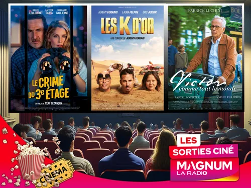 LES SORTIES CINÉ DU MERCREDI 11 MARS