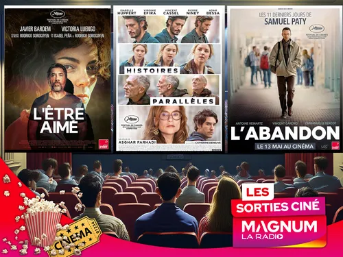 LES SORTIES CINÉ DU MERCREDI 13 MAI