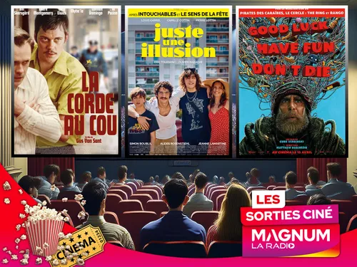LES SORTIES CINÉ DU MERCREDI 15 AVRIL