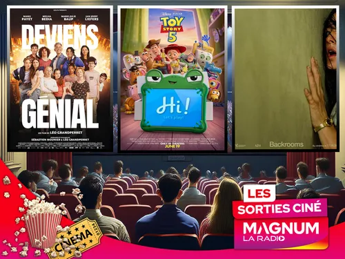 LES SORTIES CINÉ DU MERCREDI 17 JUIN
