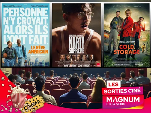 LES SORTIES CINÉ DU MERCREDI 18 FÉVRIER