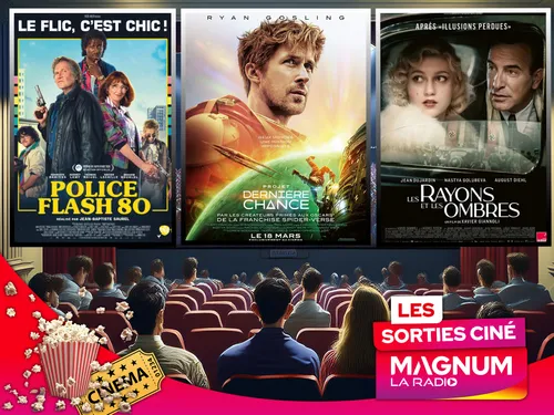 LES SORTIES CINÉ DU MERCREDI 18 MARS
