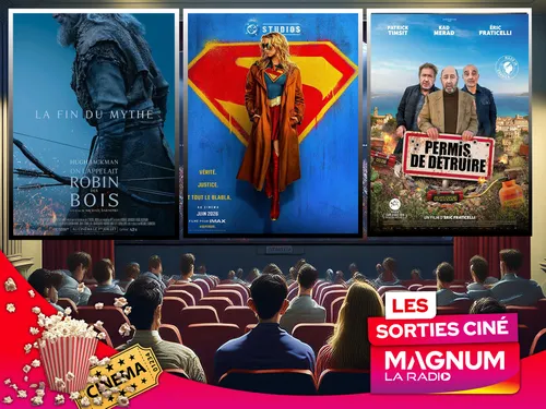 LES SORTIES CINÉ DU MERCREDI 1ER JUILLET