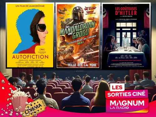 LES SORTIES CINÉ DU MERCREDI 20 MAI