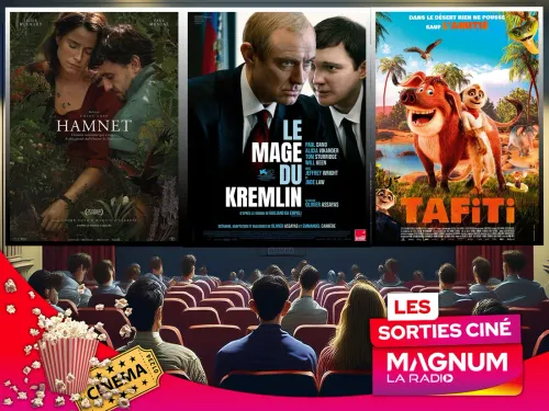 LES SORTIES CINÉ DU MERCREDI 21 JANVIER