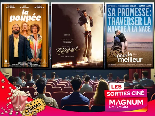 LES SORTIES CINÉ DU MERCREDI 22 AVRIL
