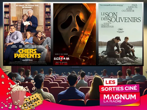 LES SORTIES CINÉ DU MERCREDI 25 FÉVRIER