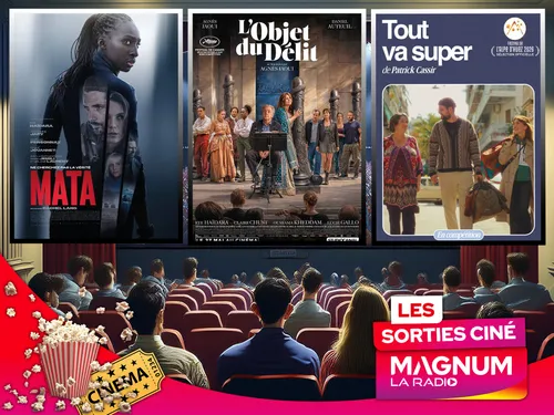 LES SORTIES CINÉ DU MERCREDI 27 MAI