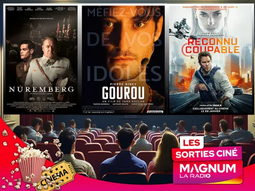 LES SORTIES CINÉ DU MERCREDI 28 JANVIER
