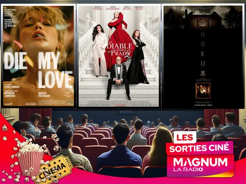 LES SORTIES CINÉ DU MERCREDI 29 AVRIL