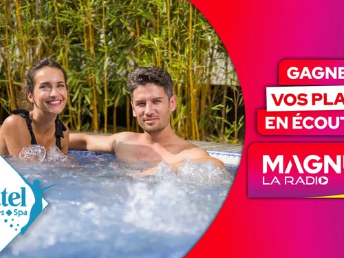 GAGNEZ VOS ENTRÉES AUX THERMES DE VITTEL