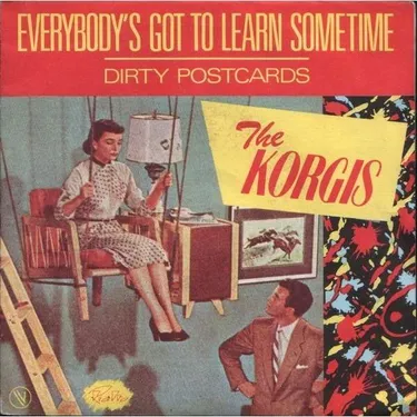 THE KORGIS - EVERYBODY'S GOTTA LEARN SOMETIMES