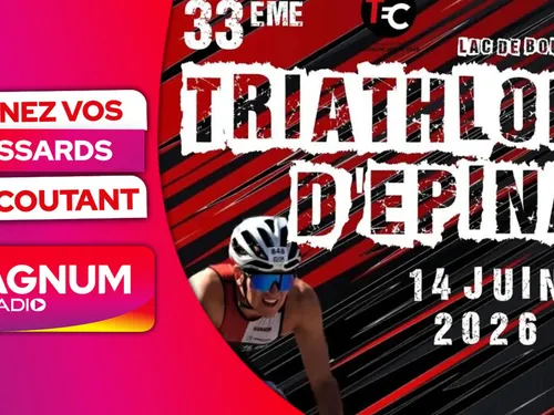 33ÈME TRIATHLON D'EPINAL