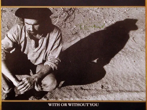 U2 - WITH OR WITHOUT YOU