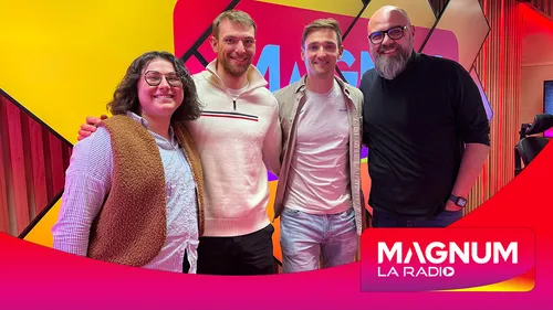 Fabien et Emilien Claude en interview sur Magnum la Radio