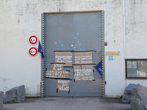 Grève dans les prisons : la maison d'arrêt d'Épinal paralysée