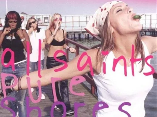 ALL SAINTS - PURE SHORES