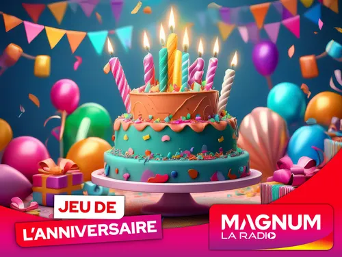 Magnum vous souhaite un joyeux anniversaire !