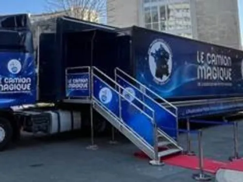 Nancy : quand la magie s'invite à l'hôpital d'enfants grâce au «...