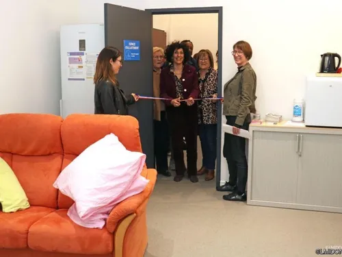 Meurthe-et-Moselle : une salle dédiée pour que les jeunes mamans ne...