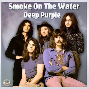 DEEP PURPLE - SMOKE ON THE WATER