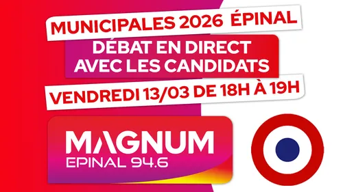 Débat des municipales 2026 : le replay d'Epinal