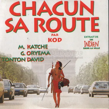 KOD - CHACUN SA ROUTE