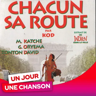 UN JOUR UNE CHANSON #732