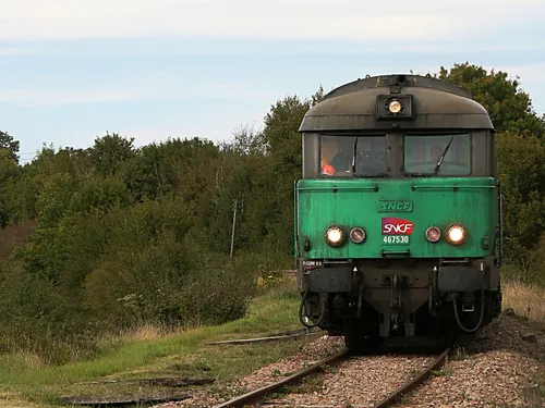 Fret ferroviaire : la CGT se mobilise en gare de Bruyères pour...
