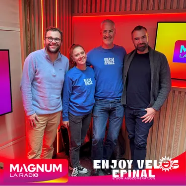 ZOOM SUR ENJOY VELO EPINAL LES 1ER, 2 ET 3 MAI 2026