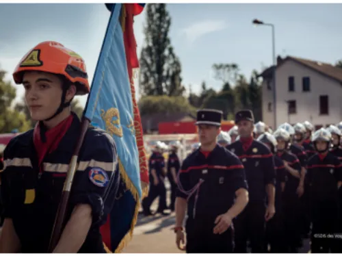 Les futurs sapeurs-pompiers volontaires vosgiens sont diplômés ce...