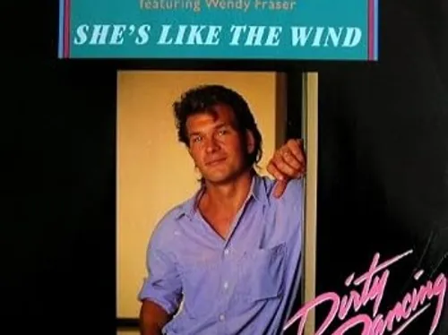 PATRICK SWAYZE - SHE'S LIKE THE WIND