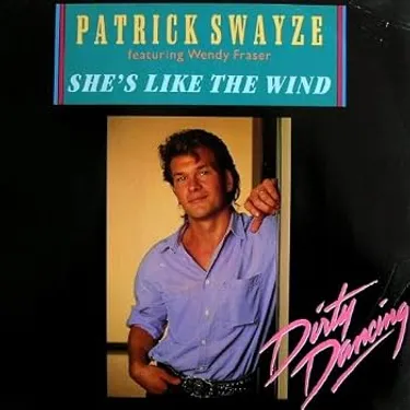PATRICK SWAYZE - SHE'S LIKE THE WIND