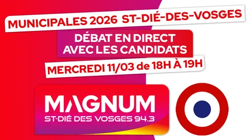 Débat des municipales 2026 : le replay de Saint-Dié-des-Vosges