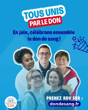 Don du sang : l’EFS mobilise avant l’été pour éviter la pénurie