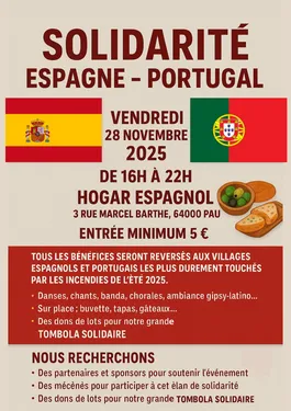 Solidarité Espagne Portugal