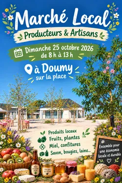 Doumy : Marché Local 