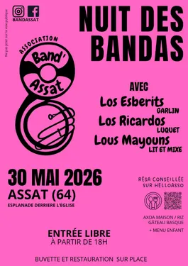 ASSAT : NUIT DES BANDAS
