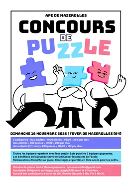 Concours de puzzle 