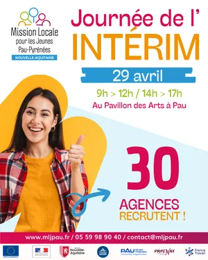 Pau : Journée de l'Intérim