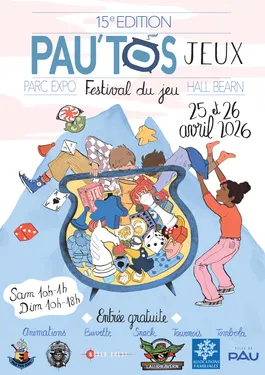 Festival du Jeu de Pau 2026