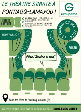 Pontiacq Lamayou : Sincère à vous