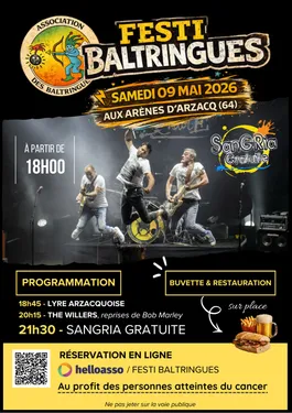 Arzacq : FESTI BALTRINGUES 